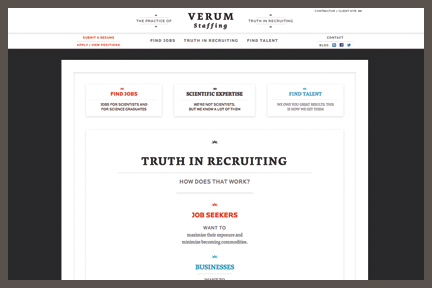 Verum Website